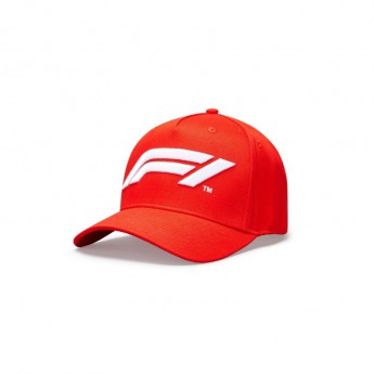 Forma 1 baseball sapka logo red 2020