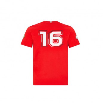 Ferrari gyerek póló Charles Leclerc driver red F1 Team 2020