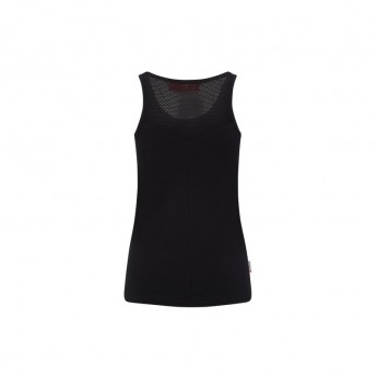 Ferrari női trikó vest top black F1 Team 2020