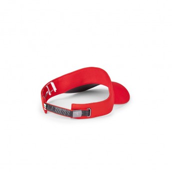 Ferrari napellenző logo visor red F1 Team 2020