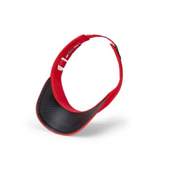 Ferrari napellenző logo visor red F1 Team 2020
