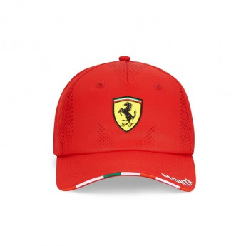 Ferrari baseball sapka Monza red F1 Team 2020