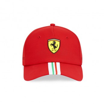 Ferrari baseball sapka Italian Flag red F1 Team 2020