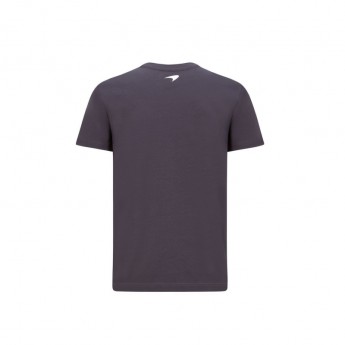 Mclaren Honda férfi póló Essentials grey antracit F1 Team 2020