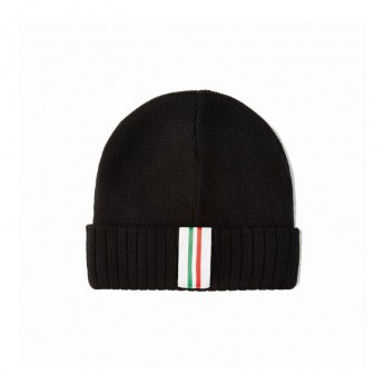 Ferrari téli sapka logo beanie Black F1 Team 2020