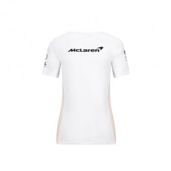 Mclaren Honda női póló white F1 Team 2020