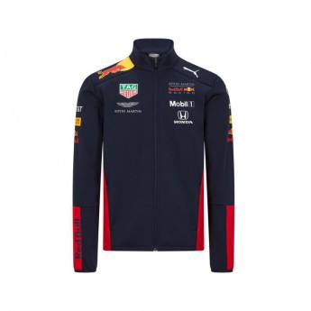 Red Bull Racing gyerek kabát teamwear softshell navy F1 Team 2020