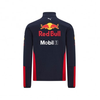 Red Bull Racing gyerek kabát teamwear softshell navy F1 Team 2020