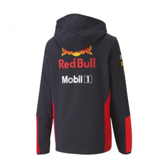 Red Bull Racing gyerek kapucnis pulóver navy F1 Team 2020