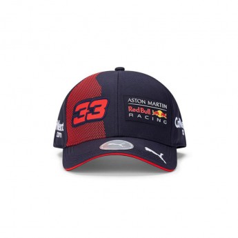 Red Bull Racing gyerek baseball sapka Max Verstappen navy F1 Team 2020