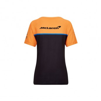 Mclaren Honda női póló black F1 Team 20120