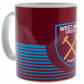 West Ham United bögre LN