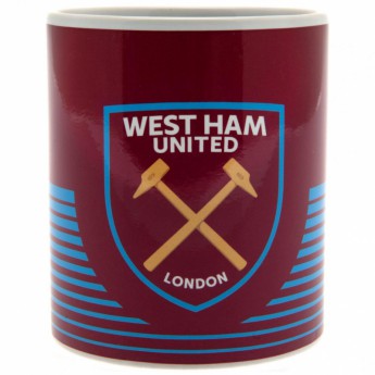 West Ham United bögre LN