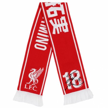 FC Liverpool téli sál Scarf Minamino