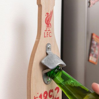 FC Liverpool nyitó Standing Bottle Opener