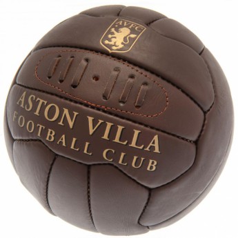 Aston Villa futball labda Retro Heritage Football - size 5