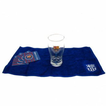 FC Barcelona bár szett Mini Bar Set