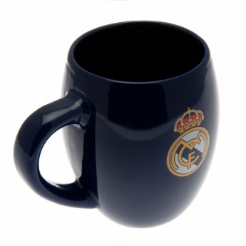 Real Madrid bögre blue oval logo