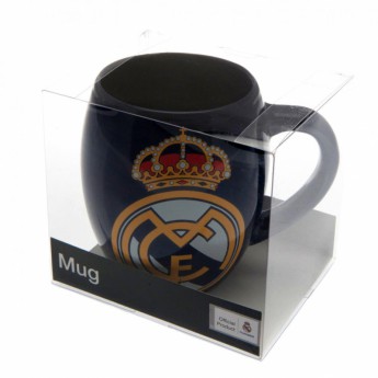 Real Madrid bögre blue oval logo