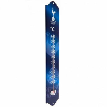 Tottenham fém hőmérő Thermometer Sign