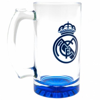 Real Madrid poharak Stein Glass Tankard CC