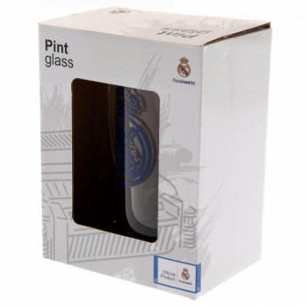 Real Madrid poharak Stein Glass Tankard CC