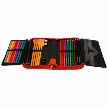 Real Madrid tolltartó Filled Pencil Case BK