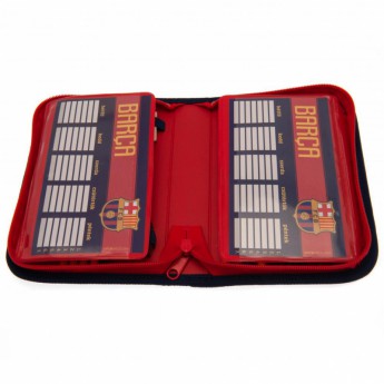FC Barcelona tolltartó Filled Pencil Case 1