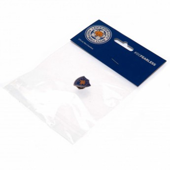 Leicester City jelvény Badge Retro Shield