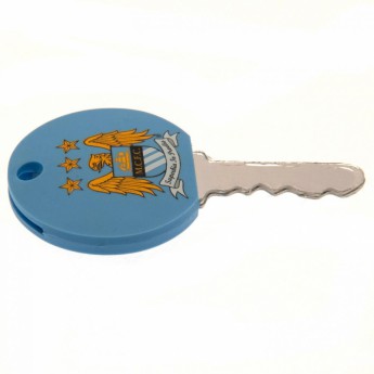 Manchester City kulcsjelölő Key Cap