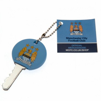 Manchester City kulcsjelölő Key Cap