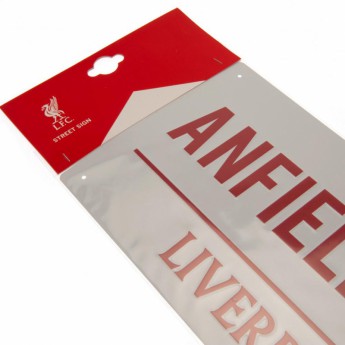 FC Liverpool fali tábla Street Sign RL
