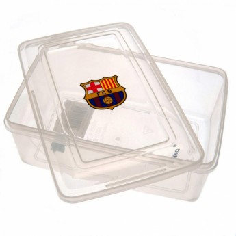 FC Barcelona ebéd doboz clear lunch box