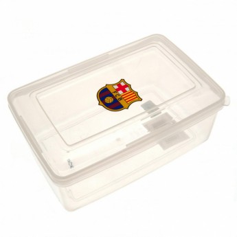 FC Barcelona ebéd doboz clear lunch box