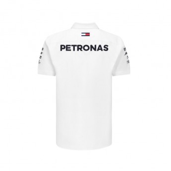 Mercedes AMG Petronas férfi ing white F1 Team 2020