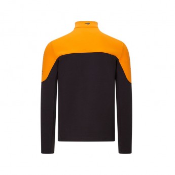 Mclaren Honda férfi pulóver sweatshirt black F1 Team 2020