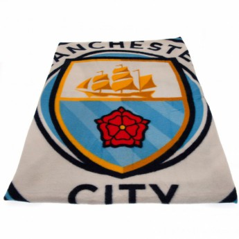 Manchester City gyapjú takaró LC