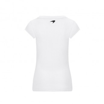 Mclaren Honda női póló Essentials white F1 Team 2020