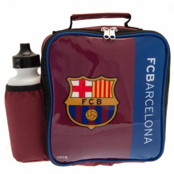 FC Barcelona tízórai táska Lunch Bag and Bottle