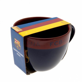 FC Barcelona bögre Cappuccino
