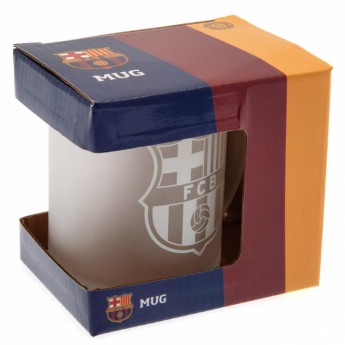 FC Barcelona bögre Frosted