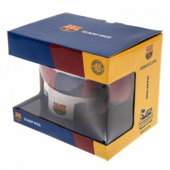 FC Barcelona bögre 3D Scarf