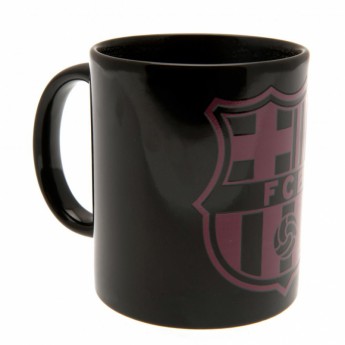 FC Barcelona bögre Heat Changing black