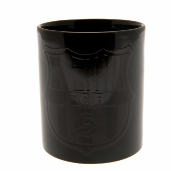 FC Barcelona bögre Heat Changing black