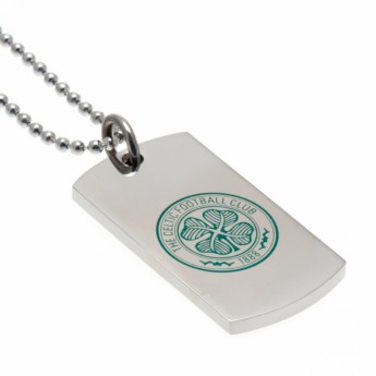 FC Celtic nyaklánc dögcédulával Colour Crest