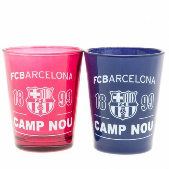 FC Barcelona féldecis pohár 2pk Shot Set