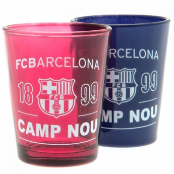 FC Barcelona féldecis pohár 2pk Shot Set