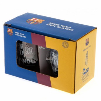 FC Barcelona féldecis pohár 2pk Shot Set