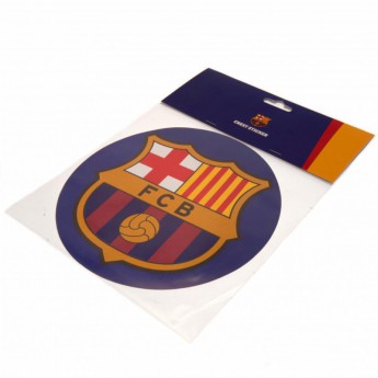 FC Barcelona matrica Big Crest Circular