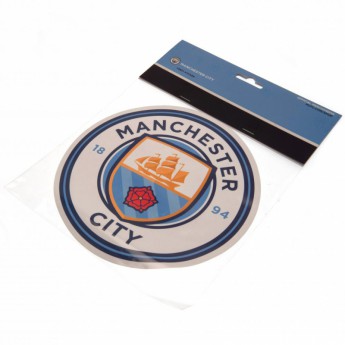 Manchester City matrica Big Crest Circular